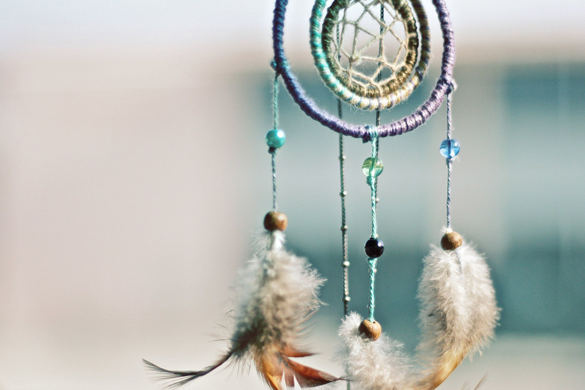 Making Dreamcatcher from Scratch