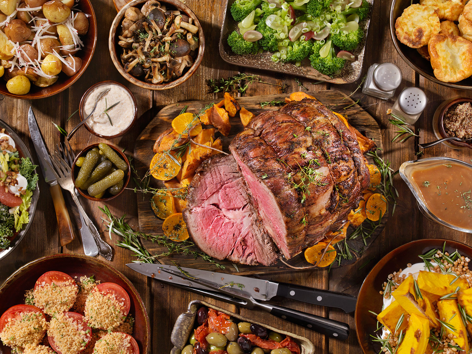 How To Make Roast Beef Feast For Whole Family