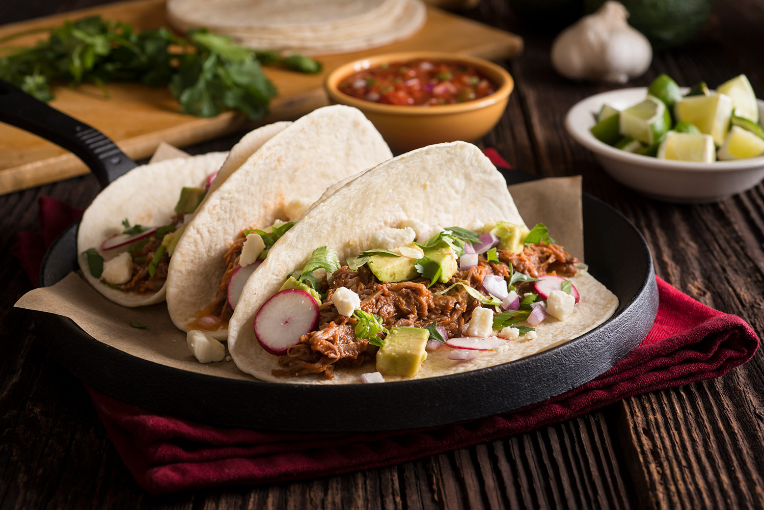 Braised Beef Taco Simple & Authentic Recipe